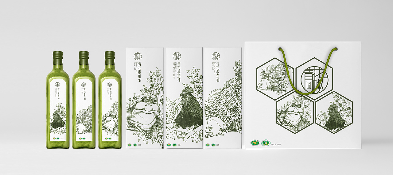 重慶花椒油包裝盒定制-花椒手提袋印刷 重慶花椒油包裝盒定制-花椒手提袋印刷