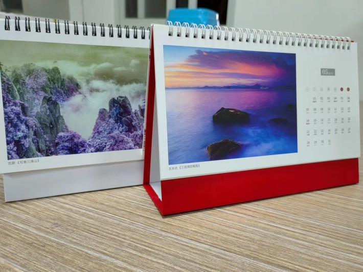 2023年新年臺歷定制,企業商務臺歷制作