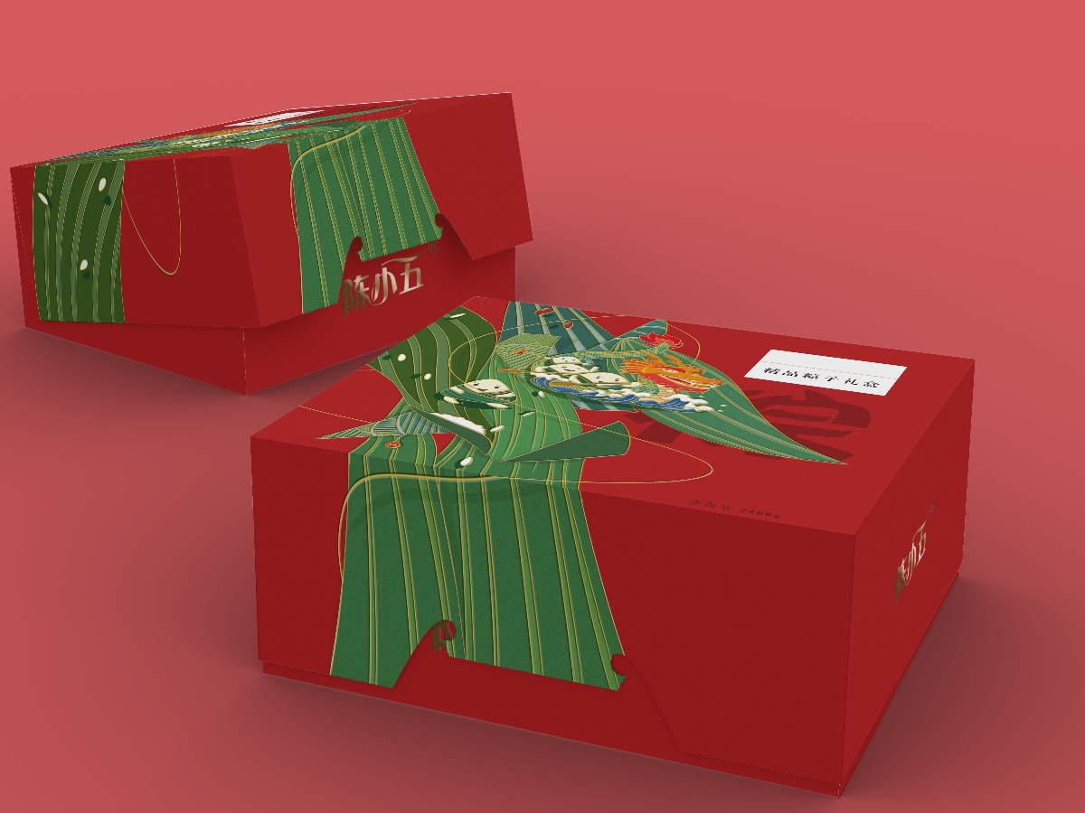 創意端午禮品包裝設計的思路和方法 創意端午禮品包裝設計的思路和方法