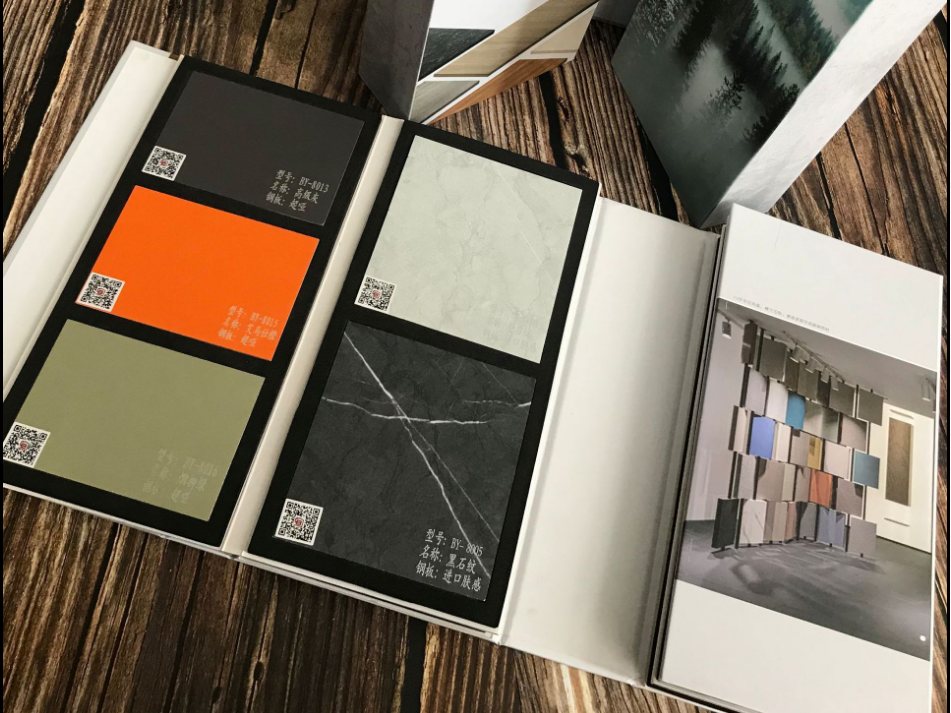 重慶家具樣板冊印刷-門窗鋁樣展示冊-櫥柜板材色卡定制 重慶家具樣板冊印刷-門窗鋁樣展示冊-櫥柜板材色卡定制