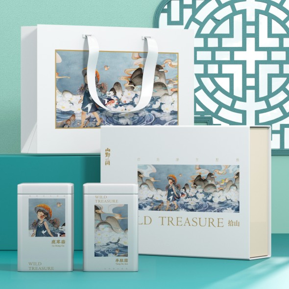 貴州特產羊肚菌禮盒-山珍禮盒套裝定制1.jpg 貴州特產羊肚菌禮盒-山珍禮盒套裝定制1.jpg